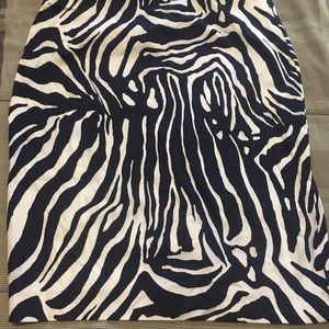 Nice zebra skirt